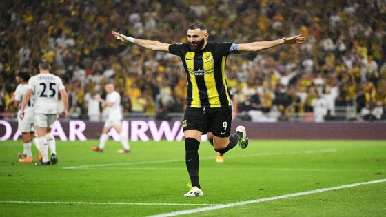 كأس السوبر السعودية .. بنزيمة يقود الاتحاد إلى النهائي بأسرع أهداف المسابقة