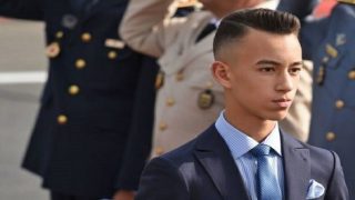 صاحب السمو الملكي ولي العهد الأمير مولاي الحسن يترأس بالقنيطرة حفل تخرج الفوج 25 للسلك العالي للدفاع والفوج 59 لسلك الأركان