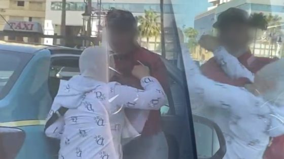ضحية الاعتداء الجسدي من طرف سائق سيارة أجرة في طنجة تتنازل عن متابعته
