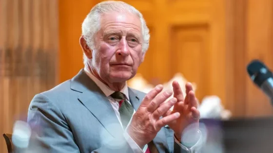 الملك تشارلز الثالث يصل إلى واشنطن