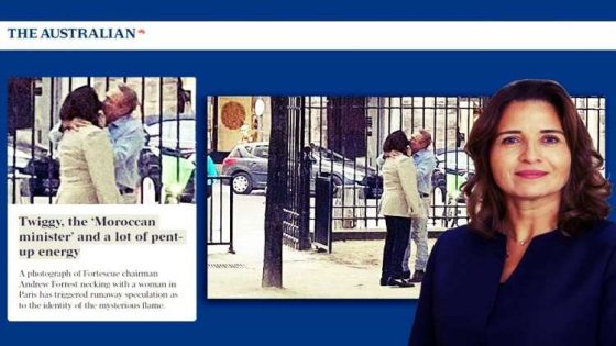 بنعلي تكشف حقيقة الصورة المتداولة على مواقع التواصل