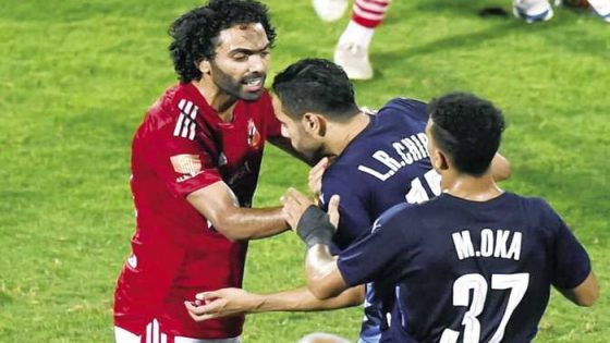 نادي المحامين بالمغرب يستنكر قرار الاتحاد المصري لكرة القدم بحق الشيبي