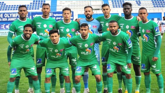 البطولة الاحترافية “إنوي” .. الرجاء الرياضي يفوز على اتحاد طنجة