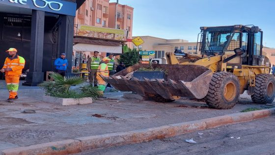 حملة تحرير للملك العام بزواغة..هل ستؤشر لعمل حاشد للسلطات في مختلف مناطق فاس؟