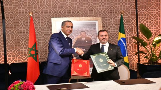 حموشي يوقع مذكرة تفاهم مع نظيره البرازيلي بشأن تعزيز التعاون الثنائي في المجال الأمني