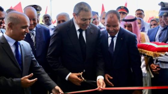 تدشين المقر الجديد للمنطقة الإقليمية للأمن الوطني بالسمارة