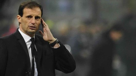 الدوري الإيطالي.. إيقاف أليغري بعد تصرفات لا اخلاقية داخل الملعب
