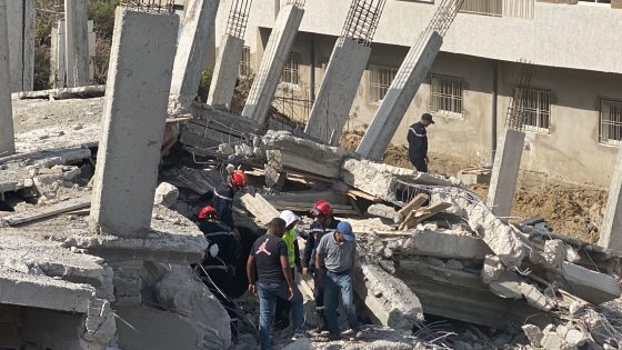 الدار البيضاء: إنهيار عمارة سكنية بعمالة مقاطعات أنفا