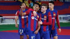 برشلونة يحسم الكلاسيكو بثنائية نظيفة