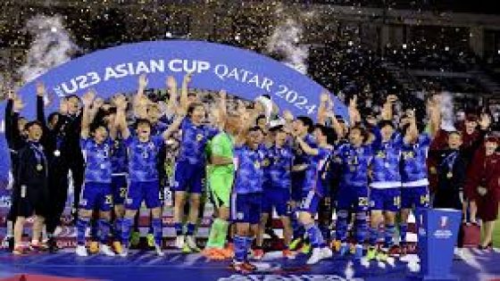 كأس آسيا لكرة القدم تحت 23 عاما .. تتويج المنتخب الياباني باللقب