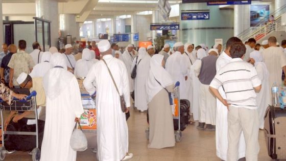 موسم الحج لسنة 1446 هـ .. الوفد الرسمي للحجاج المغاربة يتوجه إلى الديار المقدسة