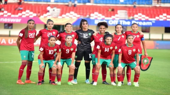 المنتخب الوطني لكرة القدم النسوية لأقل من 16 سنة يفوز وديا على كوت ديفوار