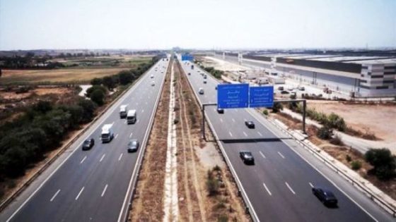 وزارة التجهيز والماء تعلن دخول طریق تادارت الخدمة