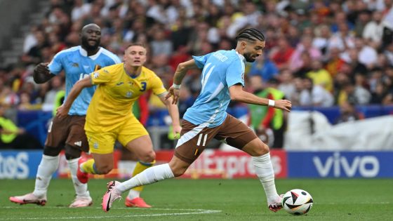 منتخب بلجيكا يتأهل إلى ثمن نهائي كأس أمم أوروبا 2024