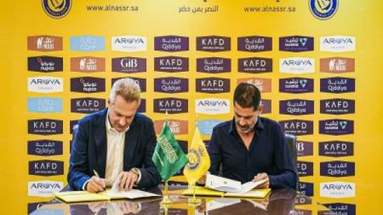 النصر يعين الإسباني هييرو مديرا رياضيا