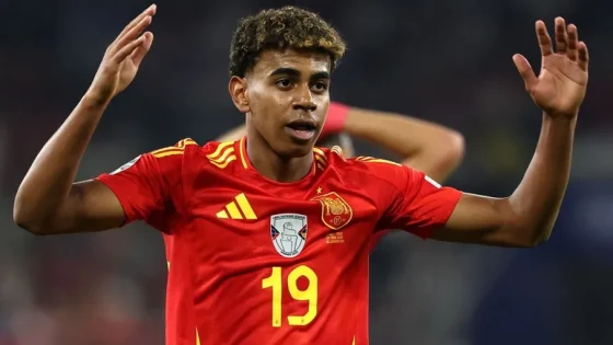 اللاعب لامين جمال يجتاز امتحان المرحلة الثانوية بنجاح