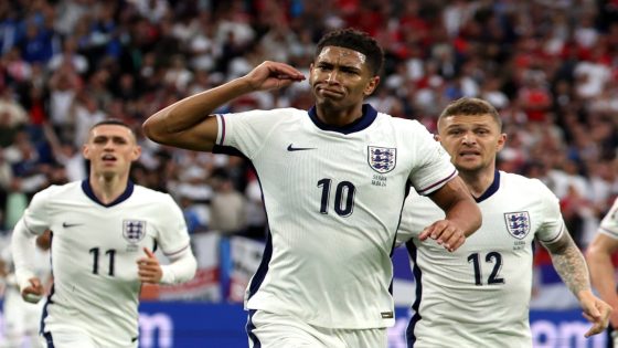 كأس أوروبا .. بيلينغهام يقود إنجلترا للفوز على صربيا