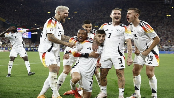 دوري الأمم الأوروبية .. المنتخب الألماني يتأهل إلى دور ربع النهائي