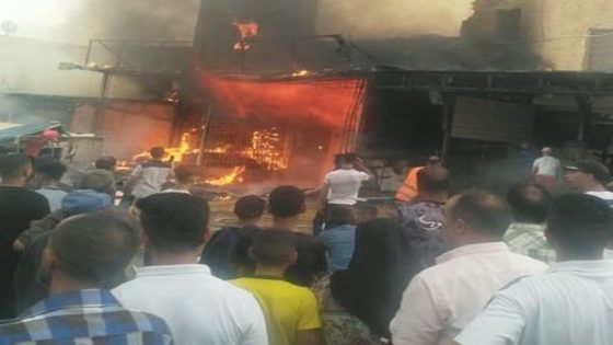 فاس.. مصرع 4 أشخاص في حريق بقيسارية بالمدينة القديمة