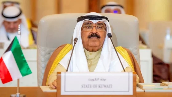أمير الكويت الصباح يعين وليا للعهد