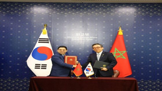 المغرب – كوريا .. بيان مشترك حول إطلاق مباحثات استكشافية لإرساء إطار قانوني للتجارة والاستثمار