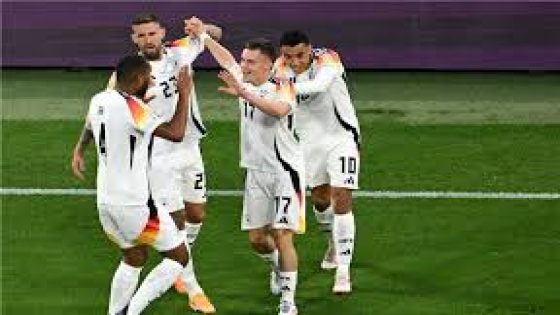 ألمانيا تكتسح إسكتلندا 5-1 في المباراة الافتتاحية