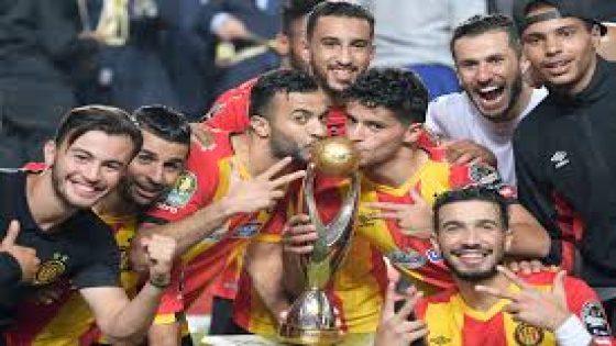 الترجي التونسي يتوج بطلا للدوري التونسي للمرة 33 في تاريخه