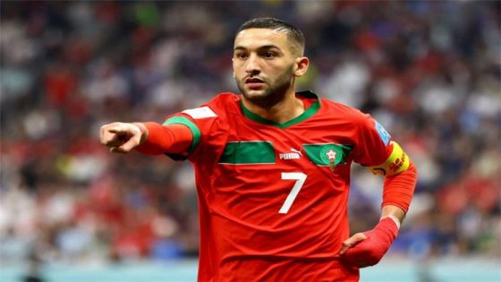 مباراة المغرب زامبيا.. زياش يسجل الهدف الأول