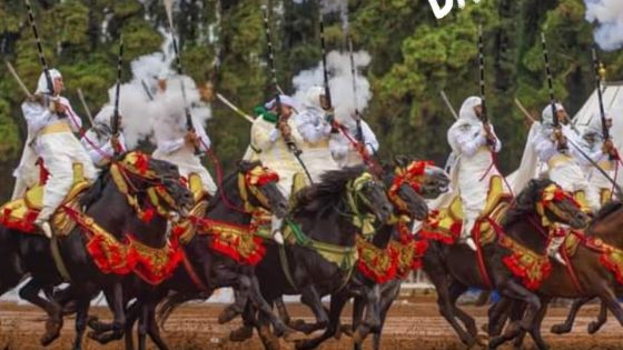 سربة المقدم رشيد سكاس تتوج بجائزة الحسن الثاني لفنون الفروسية التقليدية