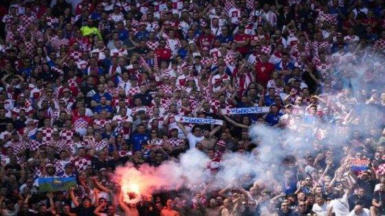 كأس أوروبا لكرة القدم (ألمانيا 2024).. تغريم الاتحاد الكرواتي للمرة الثانية بسبب شغب جماهيره