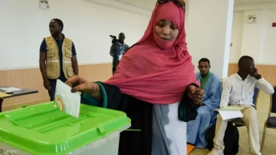 رئاسيات موريتانيا .. إغلاق مكاتب التصويت برسم الدور الأول من الانتخابات