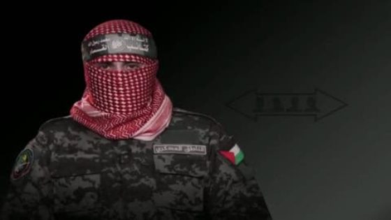 أبو عبيدة.. غزة تحولت إلى كمائن للموت