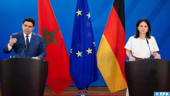 ألمانيا تتابع عن كثب المبادرة الملكية لتعزيز ولوج دول الساحل إلى المحيط الأطلسي
