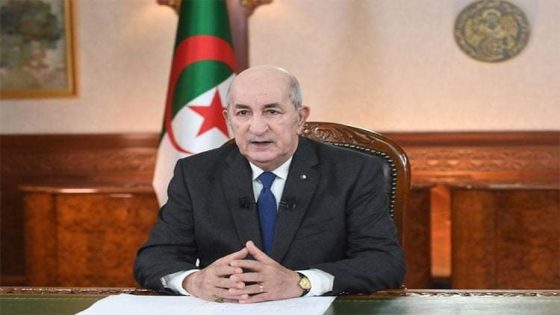الرئيس الجزائري يعزي جلالة الملك في وفاة والدته