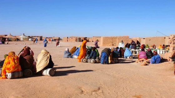 بيريز تدعو إلى إحصاء السكان المحتجزين في مخيمات تندوف وضمان حقهم في العودة إلى الوطن الأم
