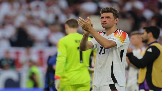 الدولي الألماني توماس مولر يعتزل اللعب دوليا