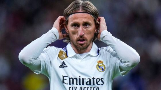 مودريتش يعلن رحيله عن ريال مدريد