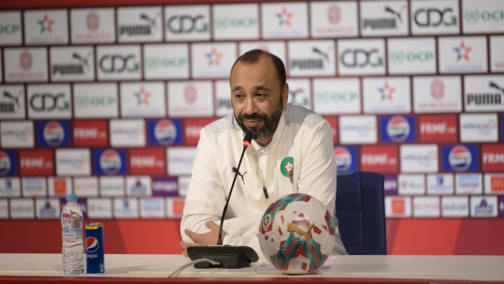 السكتيوي: نطمح إلى التوقيع على مشاركة جيدة في أولمبياد باريس 2024