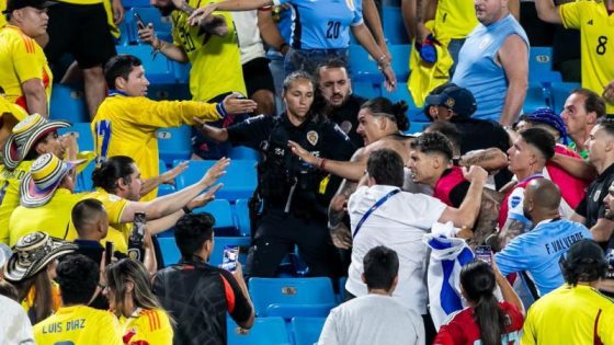 كوبا أمريكا 2024.. فتح تحقيق بشأن أحداث مباراة كولومبيا والأوروغواي