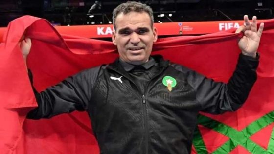 فوتسال..اختيار هشام الدكيك كأحسن مدرب في العالم برسم سنة 2023