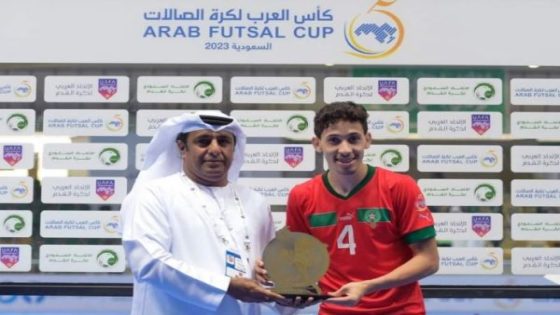 يوسف جواد يتعاقد مع “غول الفرنسي” للفوتسال