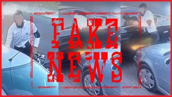 أمن أكادير يكشف حقيقة فيديو سرقة بالكسر من داخل سيارة