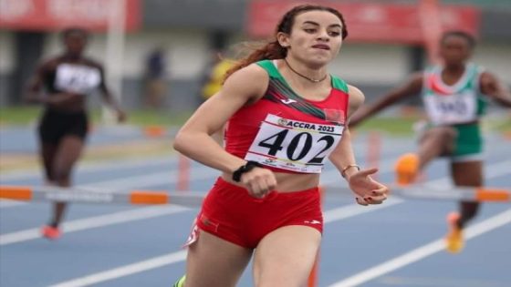المغربية نورة النادي تودع الأولمبياد بعد فشلها في بلوغ نهائي 400 متر حواجز