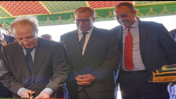 الداخلة – وادي الذهب..تدشين المقر الجديد للمديرية الجهوية للمندوبية السامية للتخطيط