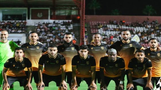 اتحاد تواركة يتعادل مع ضيفه الدفاع الحسني الجديدي