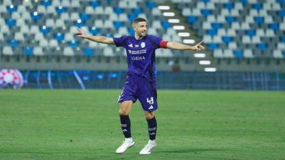 تاعرابت أفضل لاعب بالدوري الإماراتي