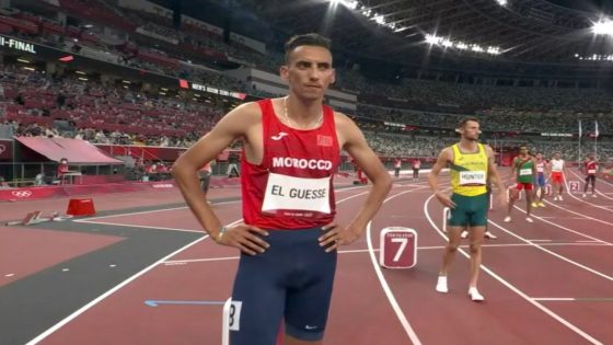 المغربي عبط العاطي الكص يفشل في التأهل لنصف نهائي 800 متر بأولمبياد باريس