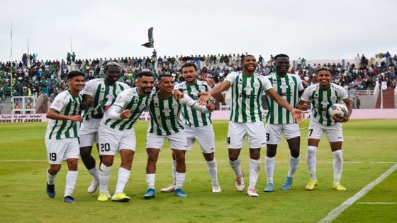 الدفاع الحسني الجديدي ينهزم أمام ضيفه أولمبيك آسفي