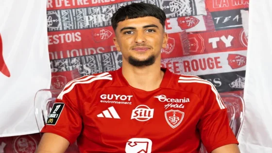 المغربي إبراهيم صلاح ينتقل إلى بريست