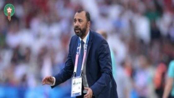 السكتيوي: الانتصار على أنغولا مهم وطموحنا الظفر باللقب